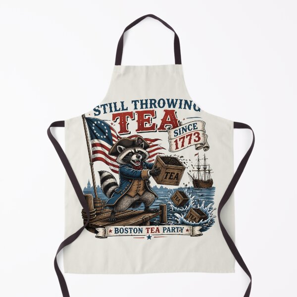 Item preview, Tea Party Raccoon America 250 Patriotic Meme | 1773 Boston Tea Party | 1776 2026 Independence Day July 4th designed and sold by VectorJoy.