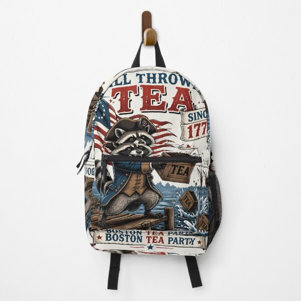Item preview, Tea Party Raccoon America 250 Patriotic Meme | 1773 Boston Tea Party | 1776 2026 Independence Day July 4th designed and sold by VectorJoy.