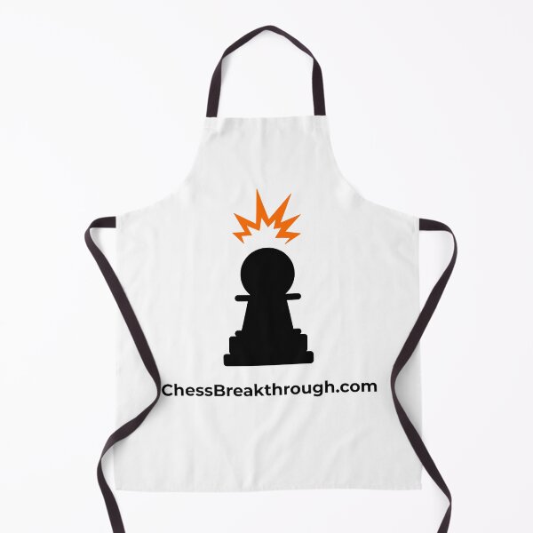 Item preview, Pawn Explosion Logo for light apparel designed and sold by ChessBreakthrough.