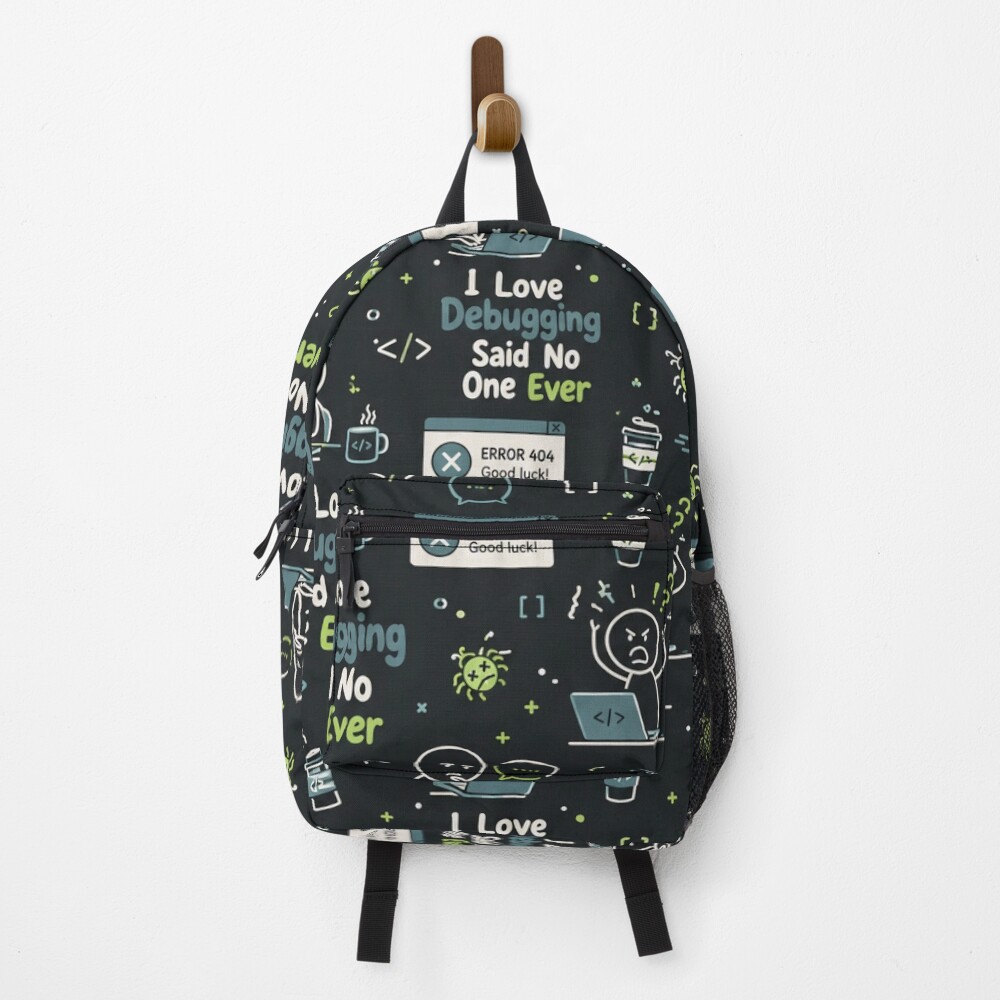 Item preview, Backpack designed and sold by DebugLab.