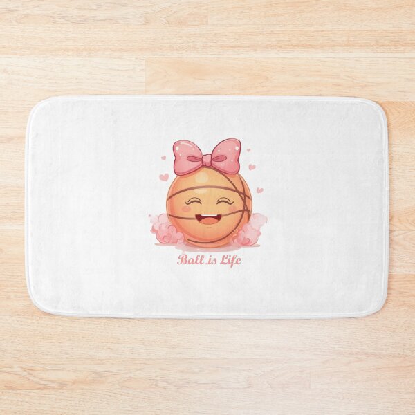 Item preview, Basketball Pastel Pink Vibes - Ball Is Life designed and sold by madebyjulia7.