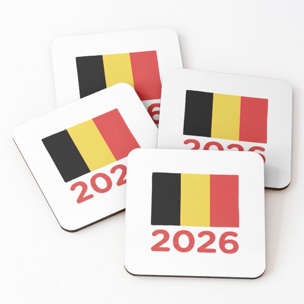 Item preview, Belgium Flag 2026 Fan Shirts, Stickers, Tapestry, Mugs | Belgium Football Supporter Design designed and sold by 21 Dragonflies.