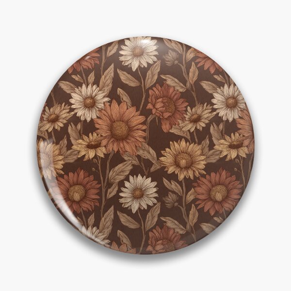 Item preview, Chic Sunflower  - Birthday Flower Pattern - Anniversary Gifts For Dad designed and sold by RoyalStarsPatts.