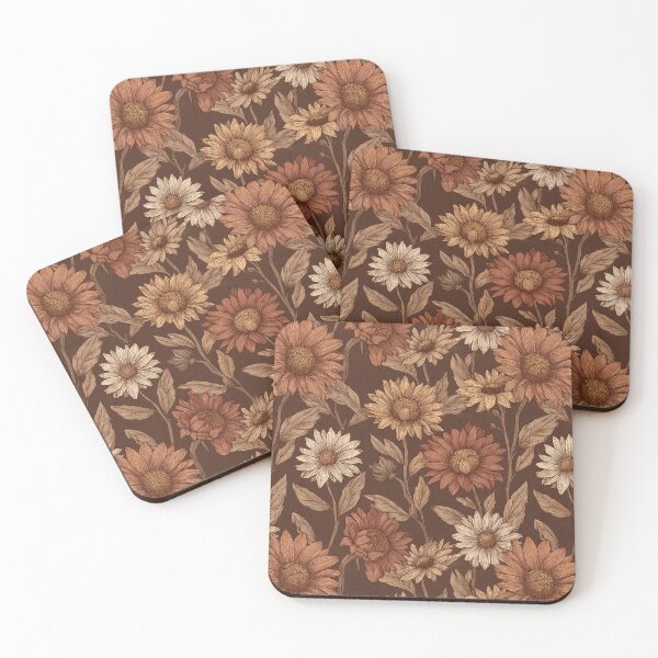 Item preview, Chic Sunflower  - Birthday Flower Pattern - Anniversary Gifts For Dad designed and sold by RoyalStarsPatts.