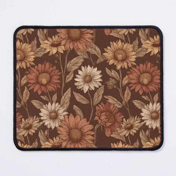 Item preview, Chic Sunflower  - Birthday Flower Pattern - Anniversary Gifts For Dad designed and sold by RoyalStarsPatts.