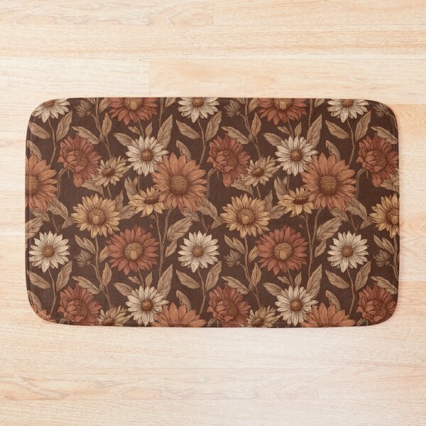 Item preview, Chic Sunflower  - Birthday Flower Pattern - Anniversary Gifts For Dad designed and sold by RoyalStarsPatts.