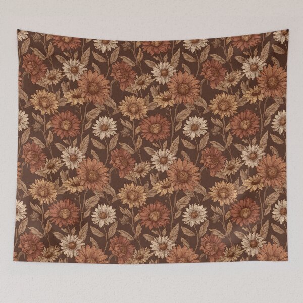 Item preview, Chic Sunflower  - Birthday Flower Pattern - Anniversary Gifts For Dad designed and sold by RoyalStarsPatts.