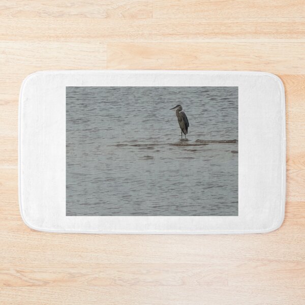 Item preview, Majestic Great Blue Heron in the Water designed and sold by Pearls1.