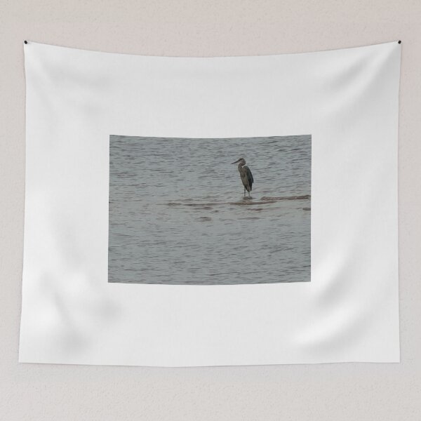 Item preview, Majestic Great Blue Heron in the Water designed and sold by Pearls1.