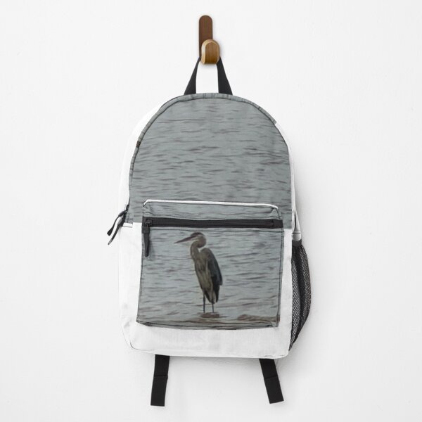 Item preview, Majestic Great Blue Heron in the Water designed and sold by Pearls1.
