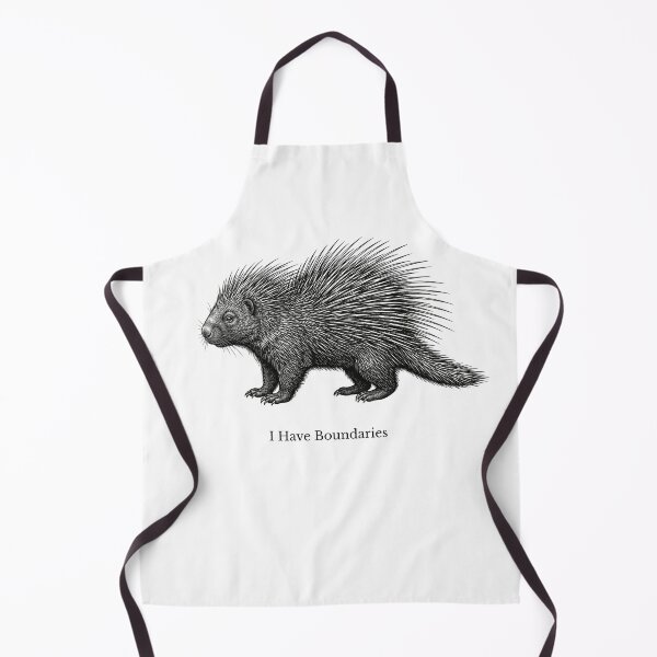 Item preview, Porcupine – I Have Boundaries designed and sold by lazydogonline.