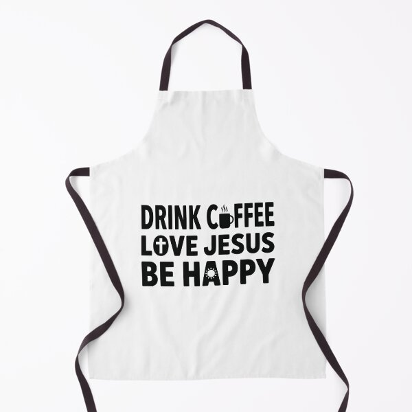 Item preview, Drink Coffee Love Jesus Be Happy - Christian Coffee designed and sold by GCFULLA.