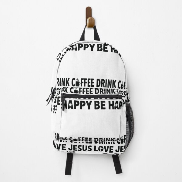 Item preview, Drink Coffee Love Jesus Be Happy - Christian Coffee designed and sold by GCFULLA.
