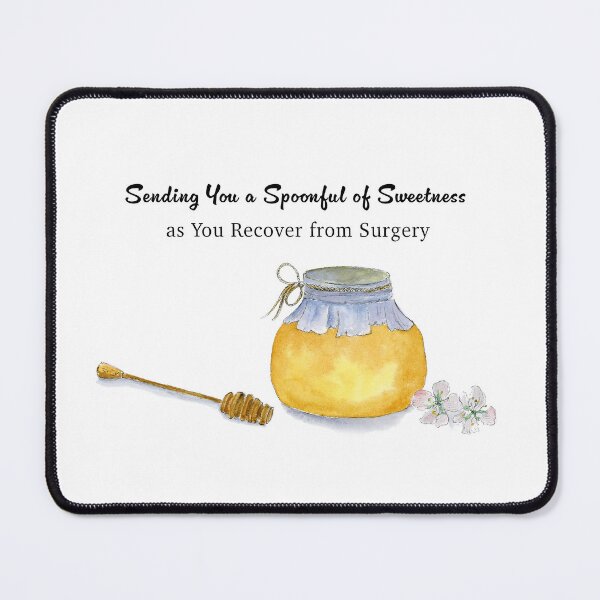 Item preview, Feel Better from Surgery Honey Jar Greeting Card designed and sold by daphsam.