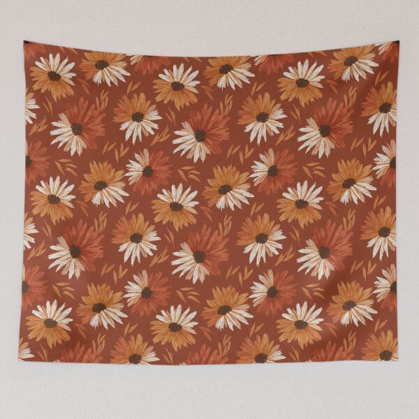 Item preview, Bold Sunflower Print  - Botanical Garden Pattern - Anniversary Gifts For Her designed and sold by RoyalStarsPatts.