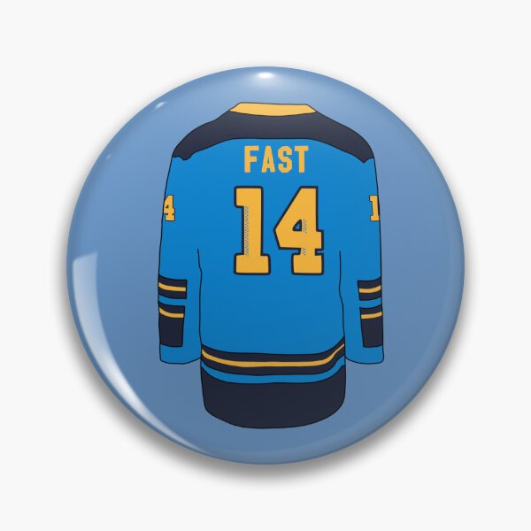 Item preview, Renata Fast #14 Toronto Sceptres Home Jersey PWHL designed and sold by EL Art.