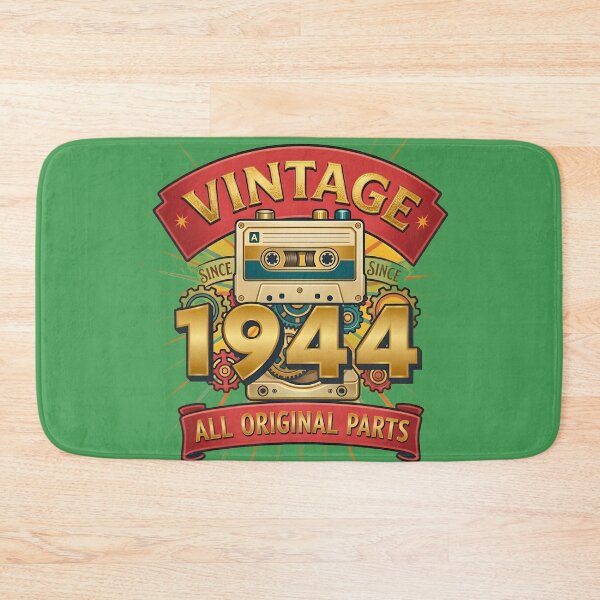 Item preview, Vintage 1944 All Original Parts Retro Cassette Design designed and sold by L&L.