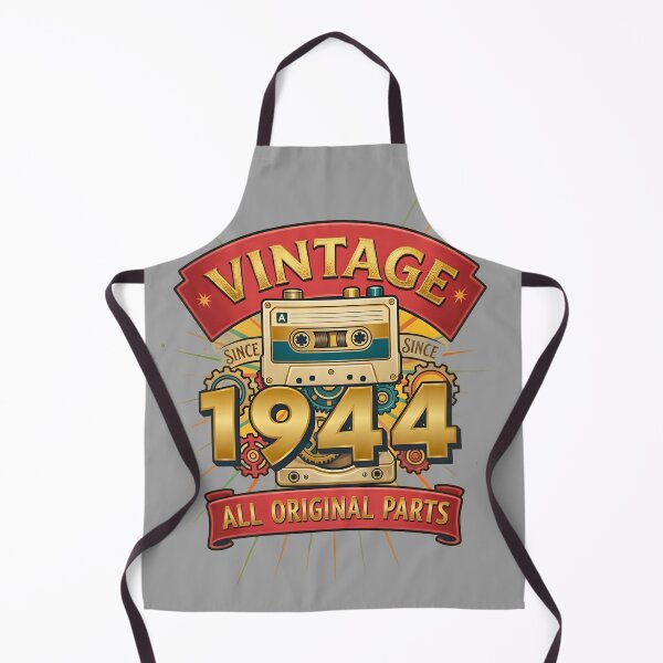 Item preview, Vintage 1944 All Original Parts Retro Cassette Design designed and sold by L&L.