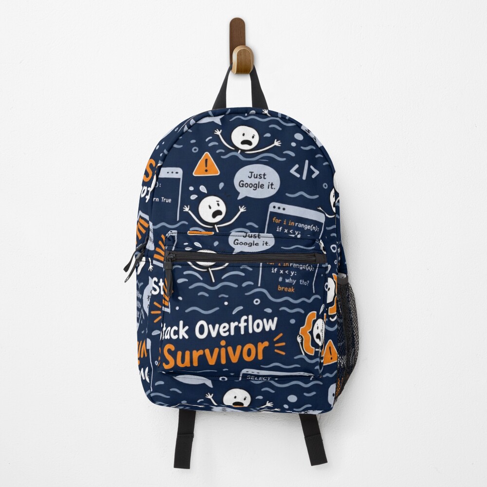 Item preview, Backpack designed and sold by DebugLab.