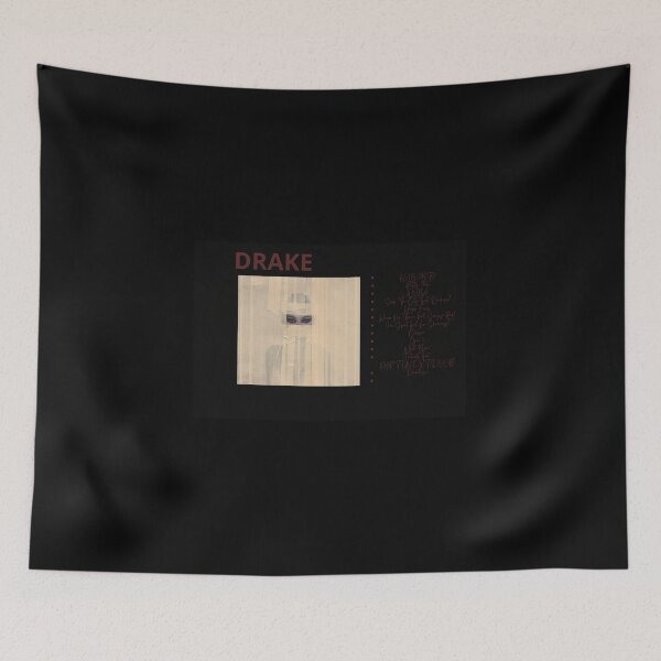 Item preview, Drake - Habibti Album Tracklist Poster designed and sold by 808Studiosss.