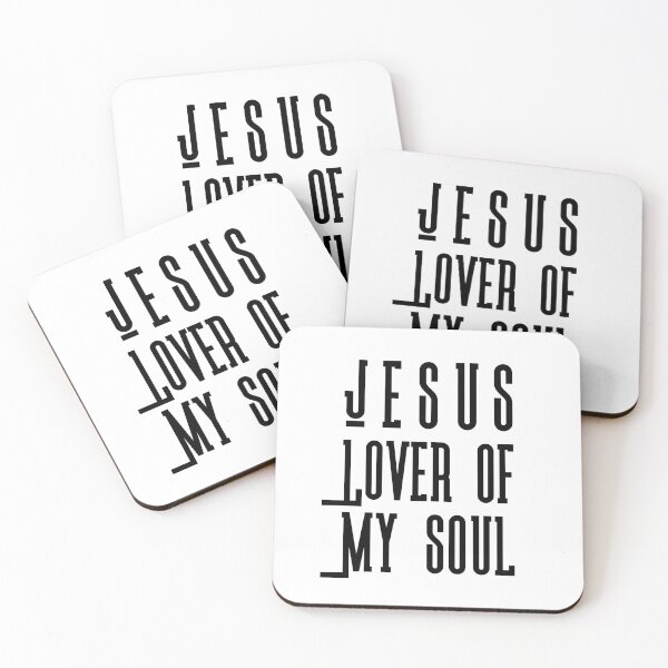 Item preview, Jesus Lover of My Soul designed and sold by TamaraWabe.