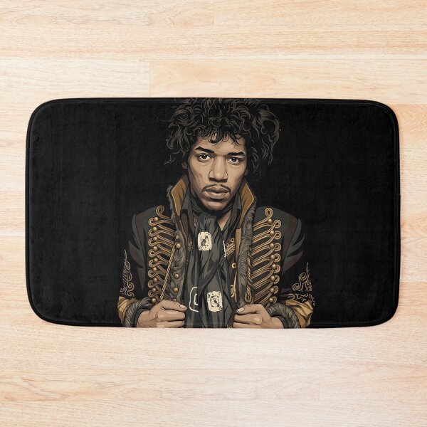 Item preview, Jimi Hendrix Vector Illustration designed and sold by Boruto1231.