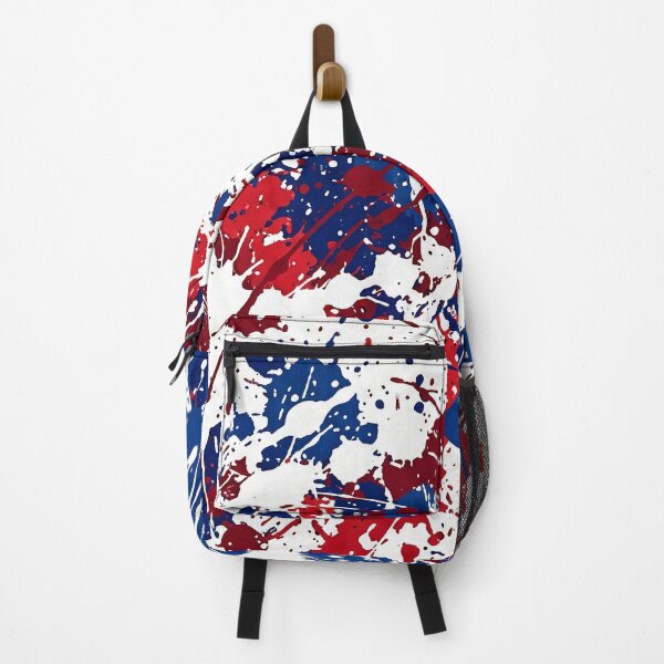 Item preview, Red White and Blue Paint Splatter designed and sold by LibertyForge-Co.
