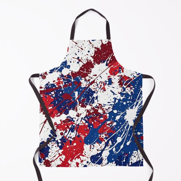Item preview, Red White and Blue Paint Splatter designed and sold by LibertyForge-Co.