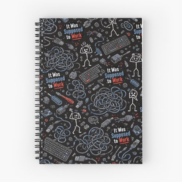 Item preview, It Was Supposed to Work – Hardware Chaos Pattern designed and sold by DebugLab.
