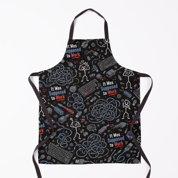 Item preview, It Was Supposed to Work – Hardware Chaos Pattern designed and sold by DebugLab.
