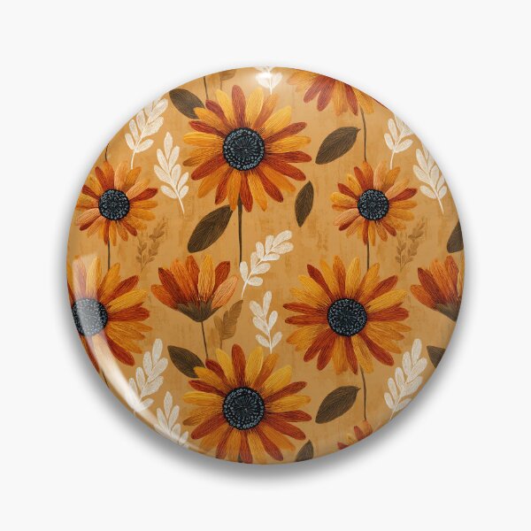 Item preview, Minimalistic Sunflower Print - Flower Floral Pattern - Anniversary Gifts For Him designed and sold by RoyalStarsPatts.