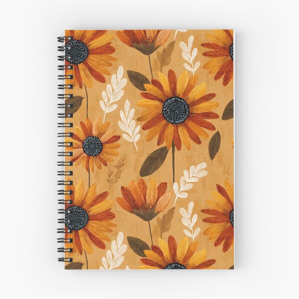 Item preview, Minimalistic Sunflower Print - Flower Floral Pattern - Anniversary Gifts For Him designed and sold by RoyalStarsPatts.