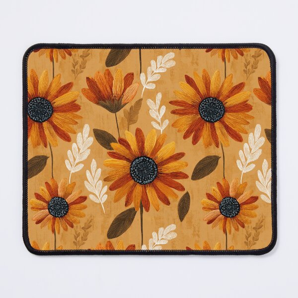 Item preview, Minimalistic Sunflower Print - Flower Floral Pattern - Anniversary Gifts For Him designed and sold by RoyalStarsPatts.