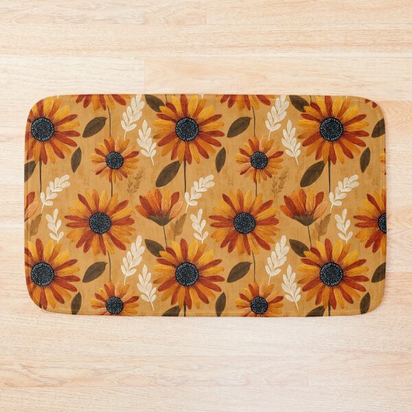 Item preview, Minimalistic Sunflower Print - Flower Floral Pattern - Anniversary Gifts For Him designed and sold by RoyalStarsPatts.