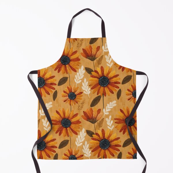 Item preview, Minimalistic Sunflower Print - Flower Floral Pattern - Anniversary Gifts For Him designed and sold by RoyalStarsPatts.