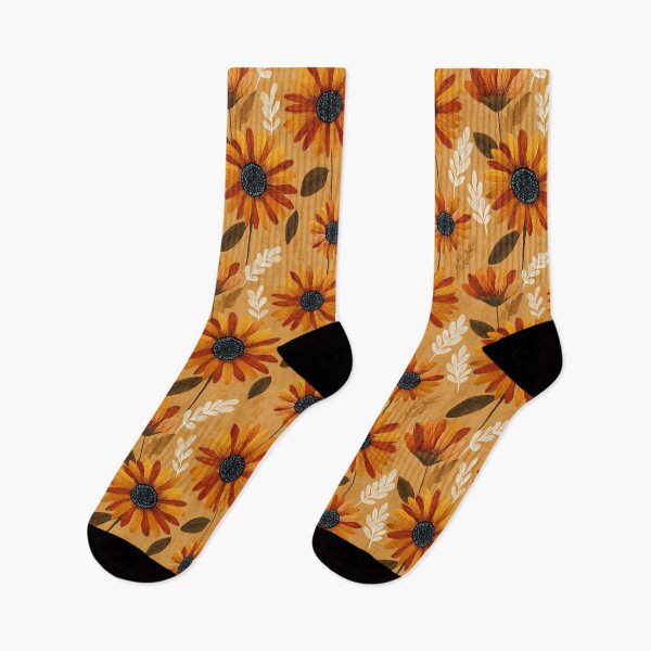 Item preview, Minimalistic Sunflower Print - Flower Floral Pattern - Anniversary Gifts For Him designed and sold by RoyalStarsPatts.