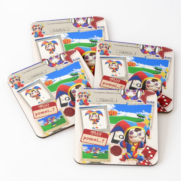 Item preview, the amazing digital circus designed and sold by Molsabounat.