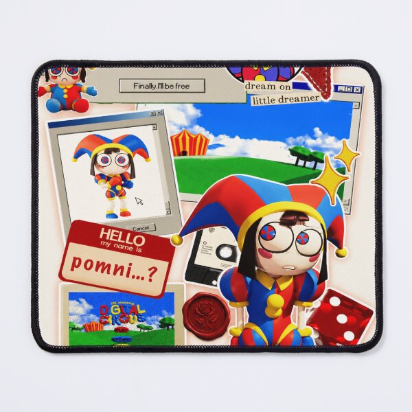 Item preview, the amazing digital circus designed and sold by Molsabounat.