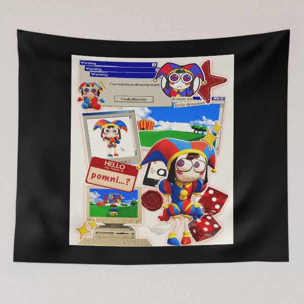 Item preview, the amazing digital circus designed and sold by Molsabounat.