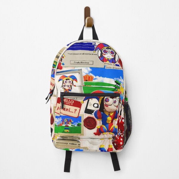 Item preview, the amazing digital circus designed and sold by Molsabounat.