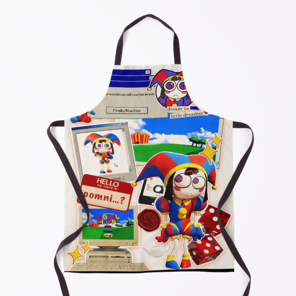 Item preview, the amazing digital circus designed and sold by Molsabounat.
