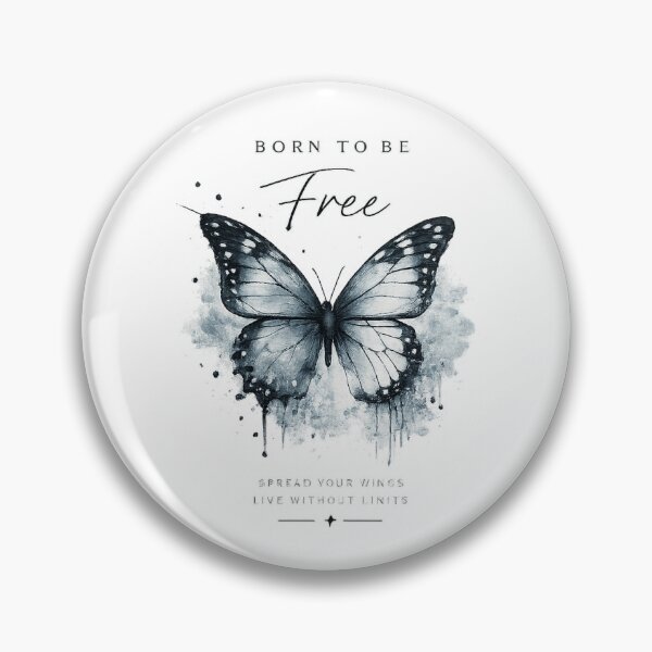 Item preview, Born to be free designed and sold by CraftHubStudio.