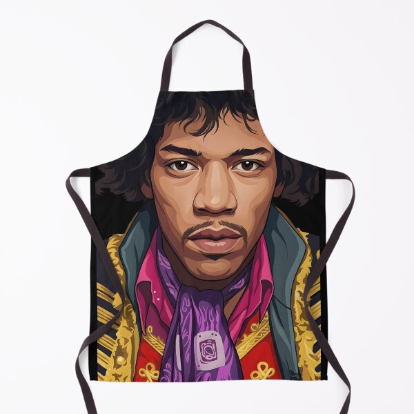Item preview, Jimi Hendrix Vector Illustration designed and sold by Boruto1231.