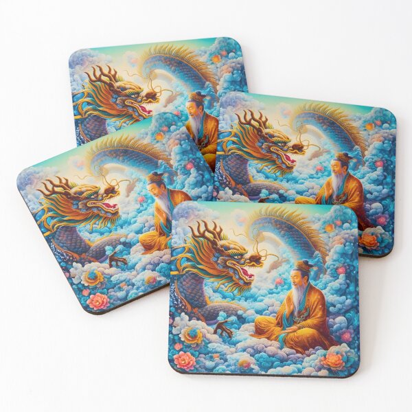 Item preview, Eternal Harmony: Dragon’s Blessing designed and sold by ZenGrooves.
