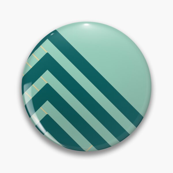 Item preview, Green Creative Waves 94 - Mid Century design designed and sold by StefanStudioArt.