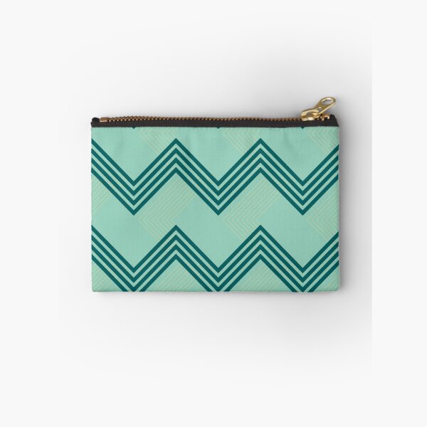 Item preview, Green Creative Waves 94 - Mid Century design designed and sold by StefanStudioArt.