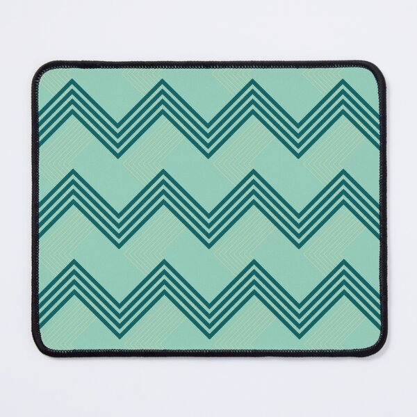 Item preview, Green Creative Waves 94 - Mid Century design designed and sold by StefanStudioArt.