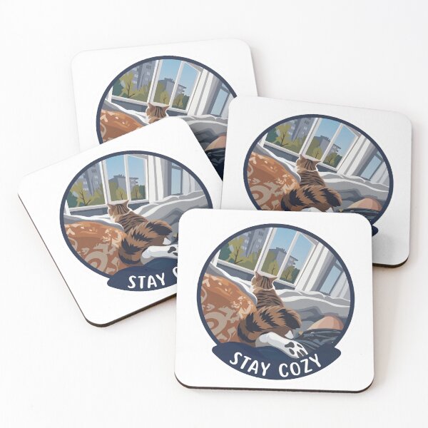 Item preview, Stay Cozy designed and sold by Picthology.