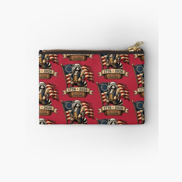 Item preview, Founding Father Raccoon America 250 Patriotic Design | 1776 2026 Independence Day | Funny  Revolutionary War Trash Panda designed and sold by VectorJoy.