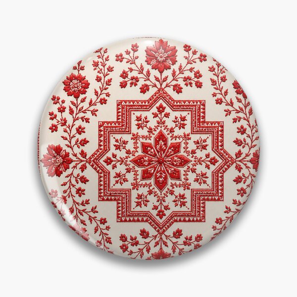 Item preview, Palestine Tatreez Mihrab Arch and Tree of Life Embroidery designed and sold by BrainCurves.